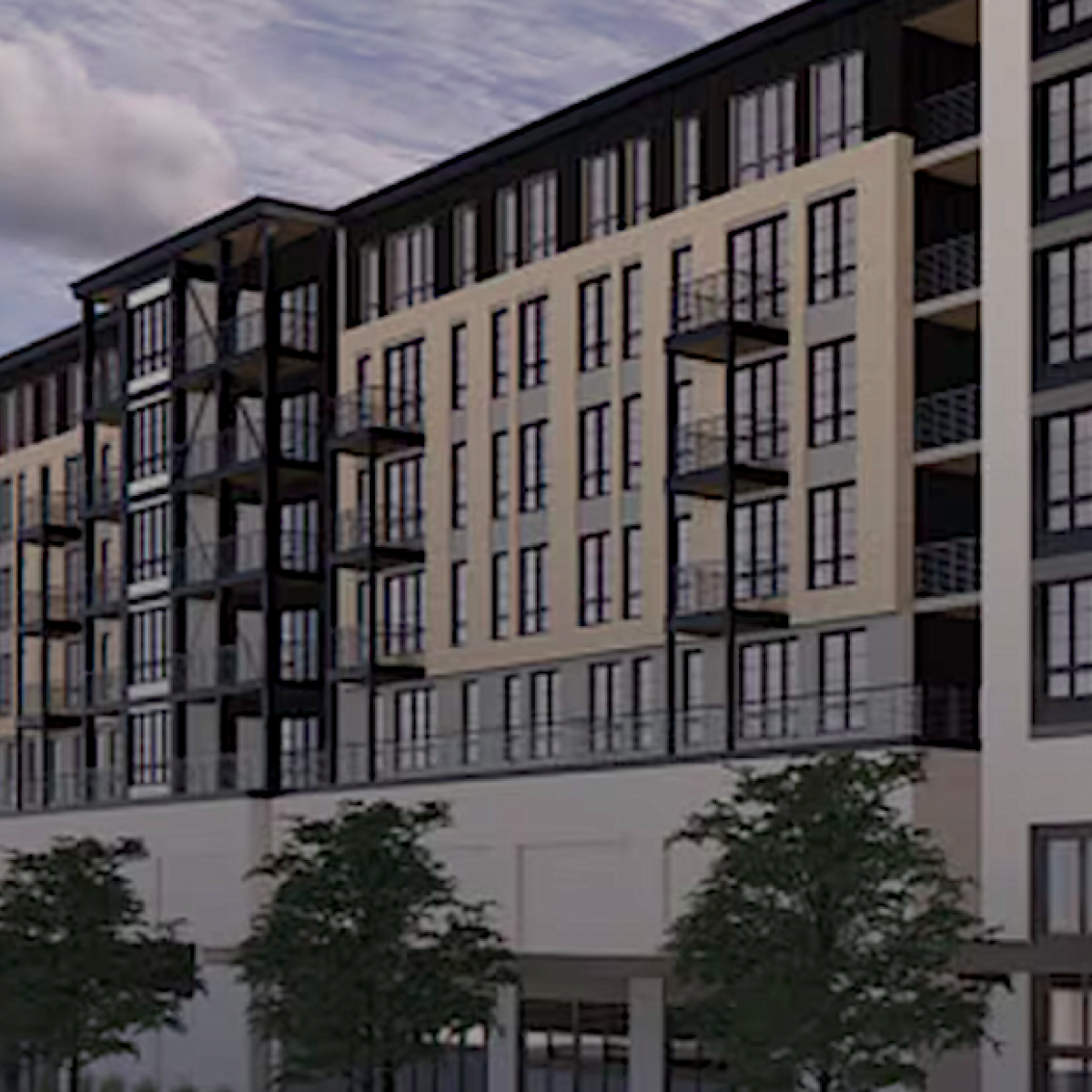 Block-filling Old Fourth Ward development moves forward on